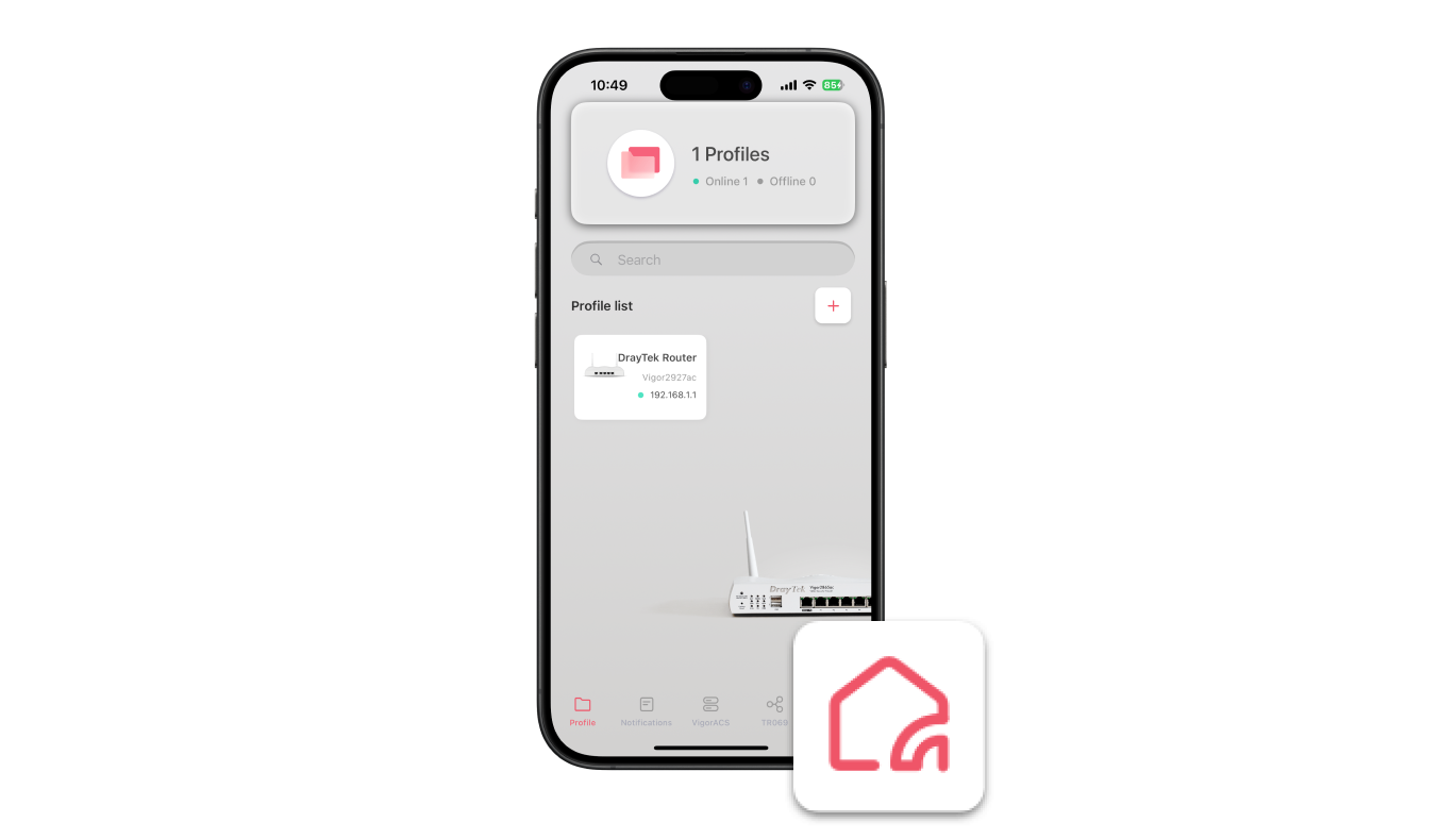 DrayTek Router APP